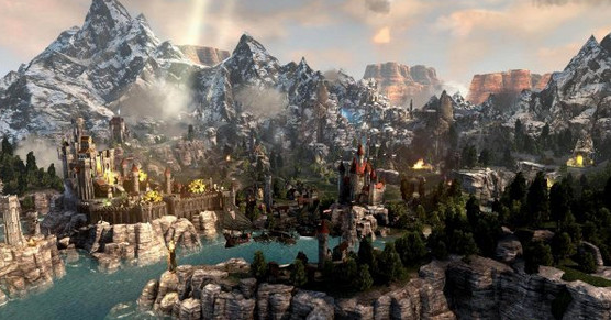 魔法门之英雄无敌7圣堂城镇建筑招募一览_魔法门之英雄无敌7