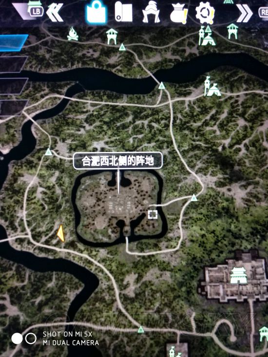 《真三国无双8》全地图要素探索图文心得_真三国无双地图