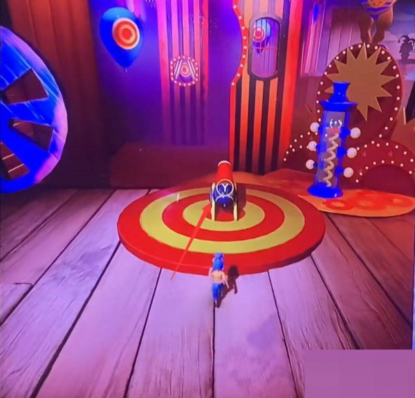 双人成行大炮打气球怎么通关?_大炮打气球