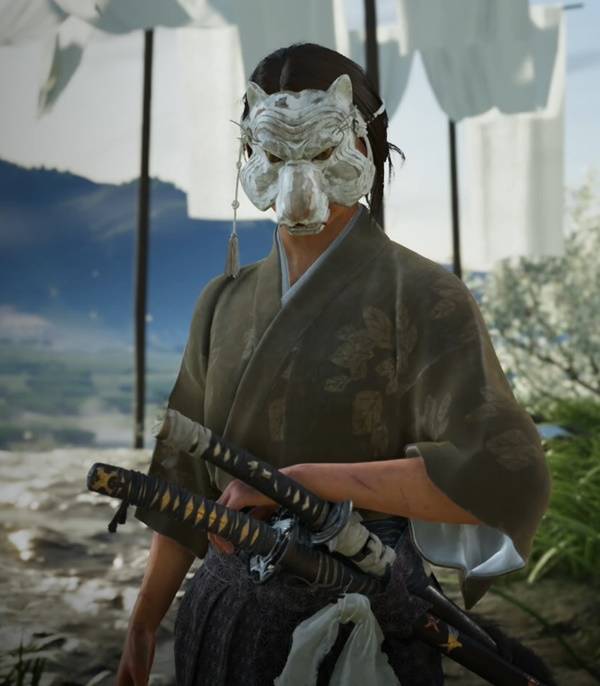 《羊蹄山之魂》古老勇气面具获取方法_远古勇气