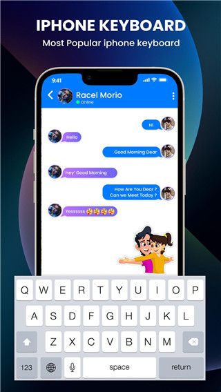 iphone软件下载_iPhone键盘appv1.2.8安卓手机版免费app下载