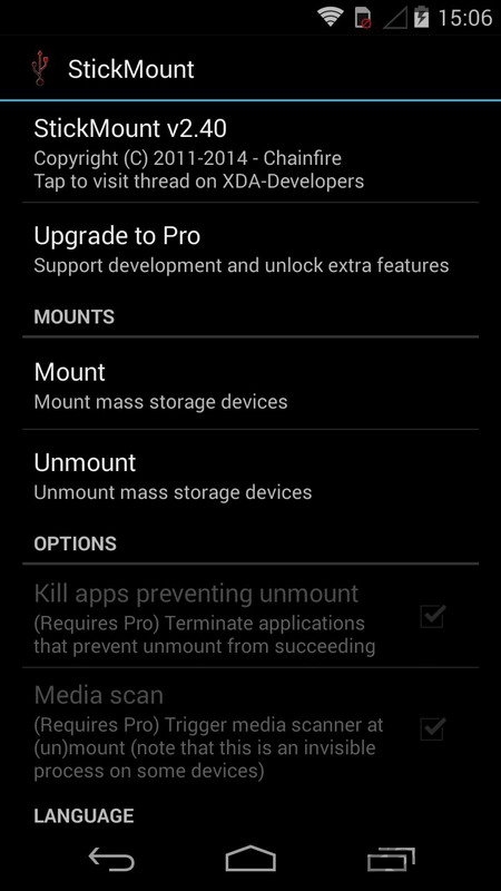 stickmount下载_StickMountPro汉化版StickMountU盘挂载v3.50中文版手机app下载