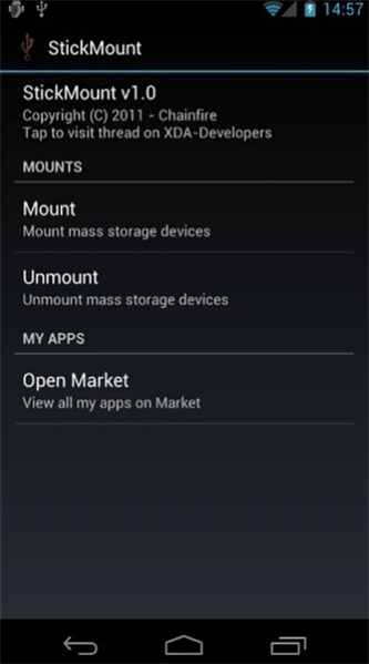 stickmount下载_StickMountPro汉化版StickMountU盘挂载v3.50中文版手机app下载
