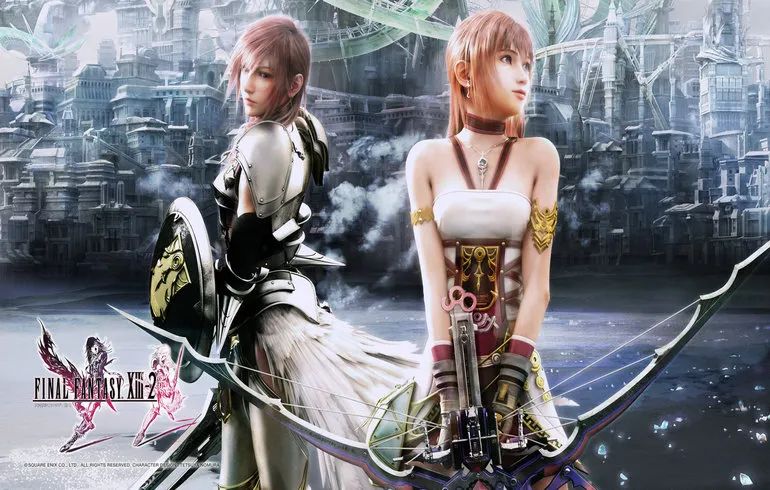 最终幻想13游戏下载_最终幻想13-2中文版FinalFantasyXIII-2v2.8.9安卓版软件下载