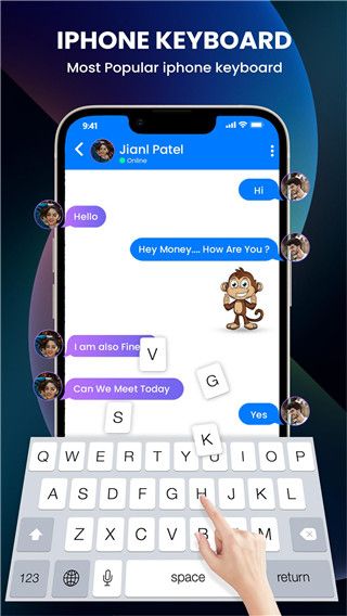 iphone软件下载_iPhone键盘appv1.2.8安卓手机版免费app下载