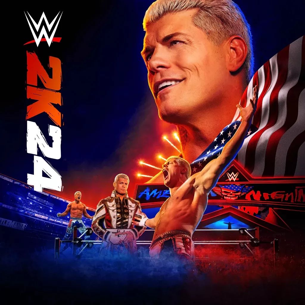 wwe摔角游戏下载_WWE2K24周年纪念版含全DLCv2.7.9安卓手机版安卓版下载