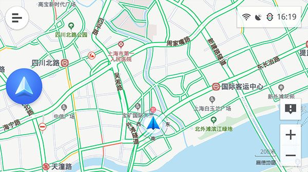 后视镜导航下载_高德地图车镜版v5.6.0.600021安卓版手机app下载