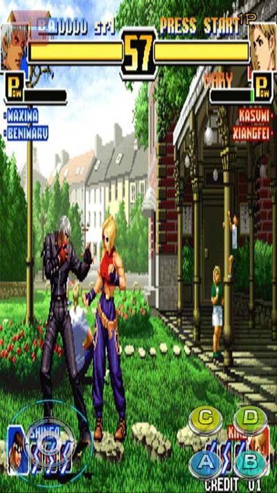 拳皇99下载_拳皇99草薙京改版v1.74安卓手机版手机app下载