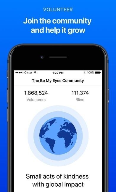 BEMYEYES下载_bemyeyesv4.0.6安卓版手机app下载