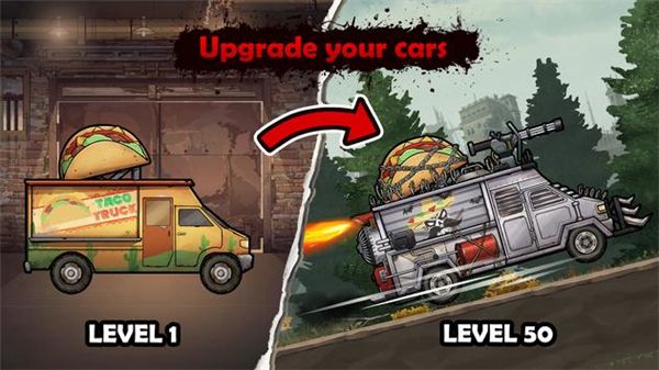 cf散人下载_战车撞僵尸地牢手游EarntoDieRoguev1.12.168安卓版免费app下载