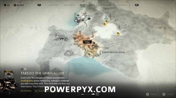 《羊蹄山之魂》全传说任务触发位置一览_常青林