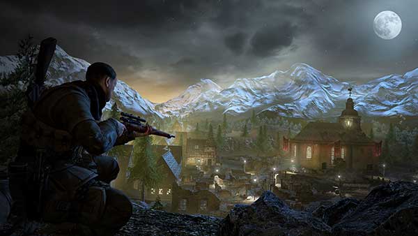 sniperel itev2下载_狙击精英V2:重制版手游SniperEliteV2Remasteredv2.9.0安卓版下载
