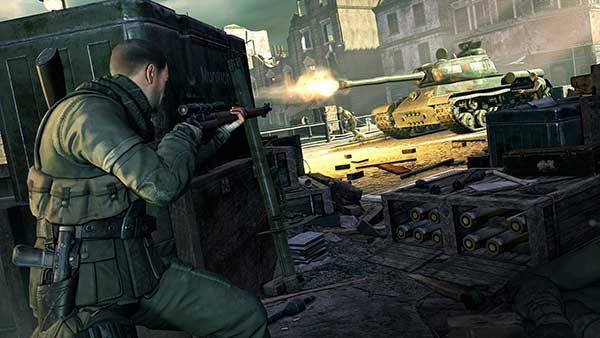 sniperel itev2下载_狙击精英V2:重制版手游SniperEliteV2Remasteredv2.9.0安卓版下载