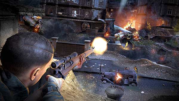 sniperel itev2下载_狙击精英V2:重制版手游SniperEliteV2Remasteredv2.9.0安卓版下载