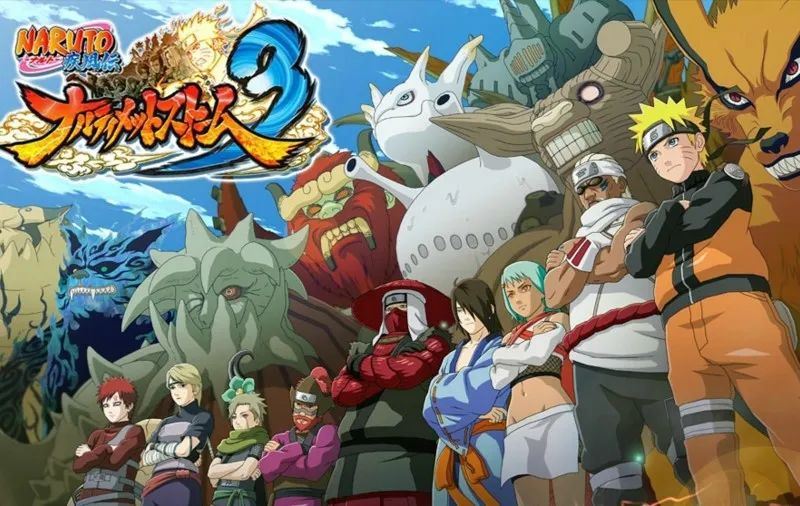 火影忍者究极忍者风暴3下载_火影忍者究极忍者风暴3v2.6.9最新安卓版推荐下载