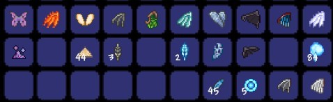 泰拉瑞亚各种翅膀的合成方法和特效解析_恶魔之翼