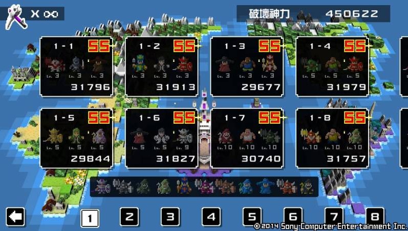 《勇者别嚣张G》全8关勇者图鉴分享_勇者别嚣张