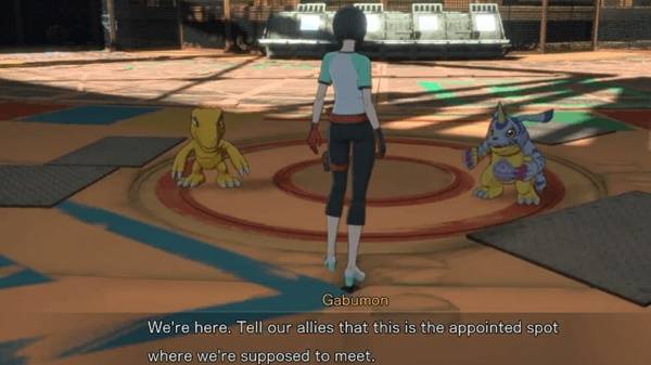 《数码宝贝物语时空异客》集结吧皇家骑士支线攻略_数码宝贝红莲骑士兽