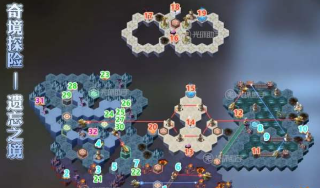 剑与远征遗忘之境攻略路线图_剑与远征遗忘之境攻略