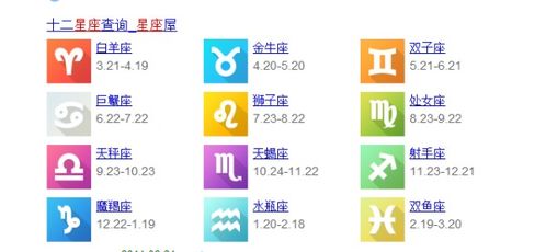 10.2号对应的星座是什么?10.2