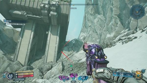 《无主之地4》发射井赐死之地走法_荒野发现发射井