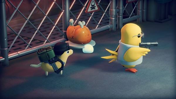 《逃离鸭科夫》全图腾效果介绍_图腾跑酷