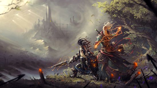 《神界原罪2》终极版二周目全破心得与技能天赋推荐_大地之怒