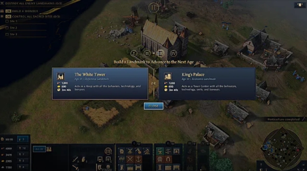 《帝国时代4》各文明地标建筑及加成效果_帝国文明4