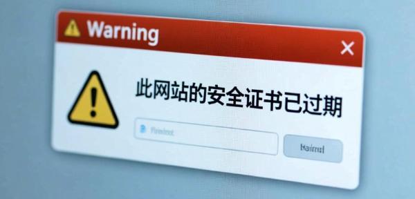 电脑证书过期的常见表现 电脑证书过期的常见表现