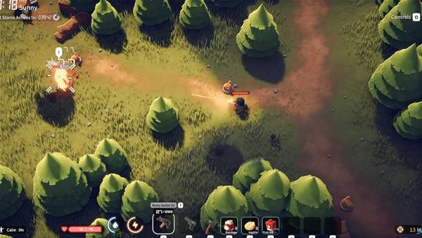 《逃离鸭科夫》核心机制介绍_scavengers