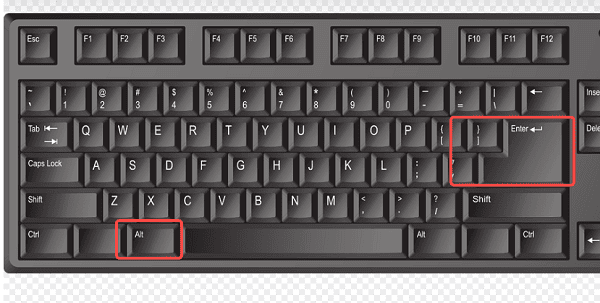 切换到窗口化模式后操作