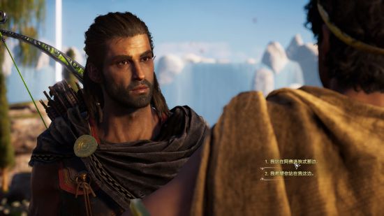 《刺客信条奥德赛》亚特兰蒂斯之命运DLC阿多尼斯攻略方法及结局_浪子阿多