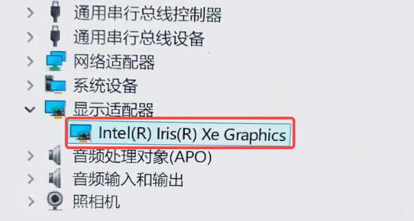 Intel(R) Iris(R) Xe Graphics显卡 Intel(R) Iris(R) Xe Graphics显卡