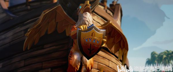 《盗贼之海》Rare35周年免费船头皮肤获取方法_忍35周年皮肤