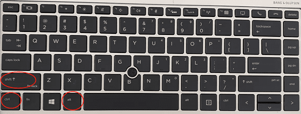 使用系统默认快捷键 使用系统默认快捷键