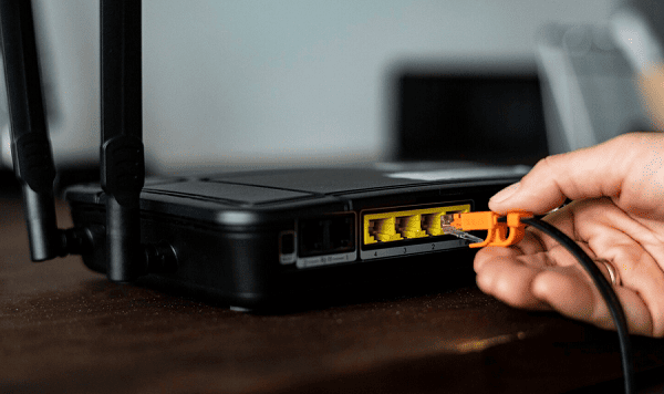 检查网线和接口