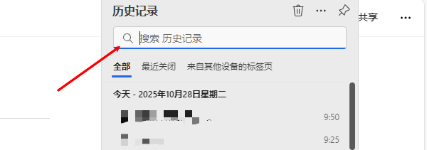 查看浏览器上网记录