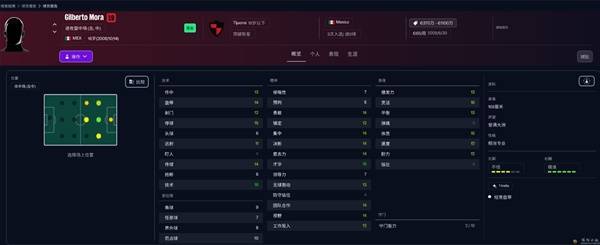 《足球经理2026（FM2026）》U16强力球员推荐_playgm