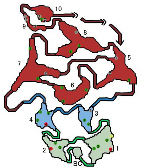怪物猎人3g火山采集_独角甲虫王