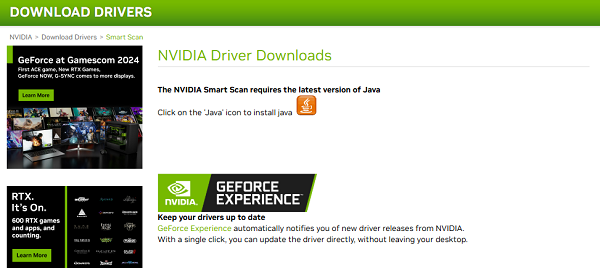 使用NVIDIA工具识别并安装驱动