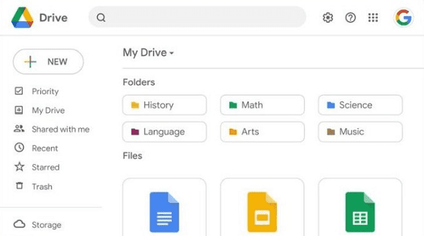 使用云存储服务