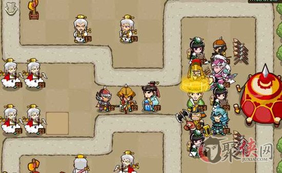 神马三国16关摆法 神马三国十六关7将全灭攻略