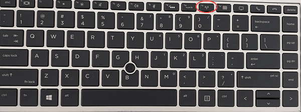 检查无线网络开关 检查无线网络开关