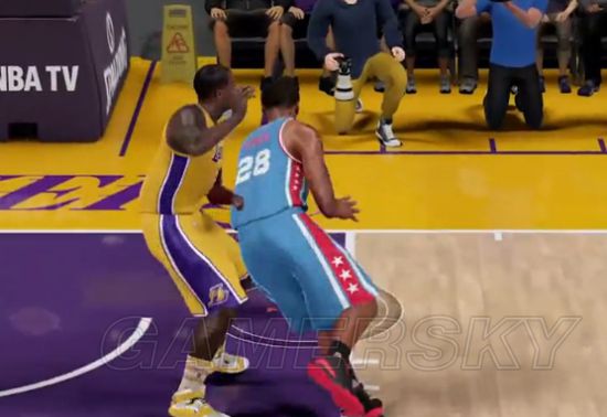 《NBA2K16》转身过人教程_nba2k转身过人