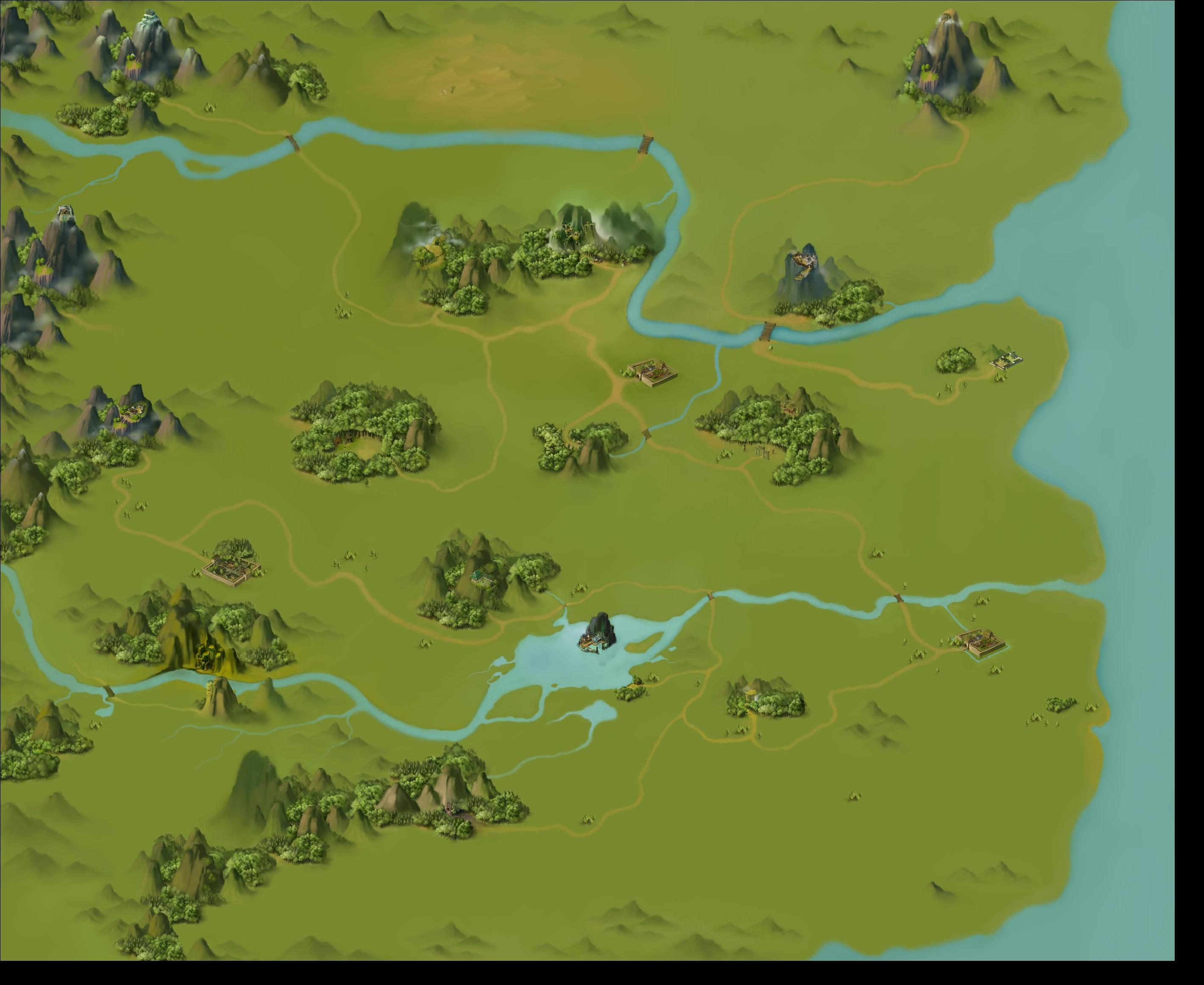 武林群侠传大地图攻略_武林群侠传大地图