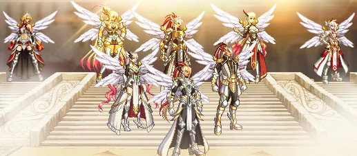 dnf第7期天空套外观一览_天7