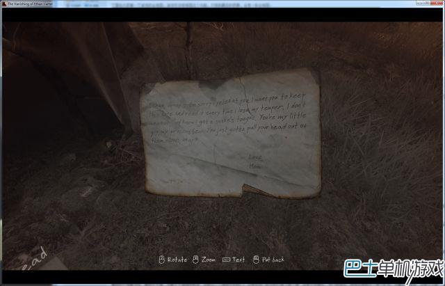 伊森卡特的消失图文攻略,伊森卡特的消失解谜