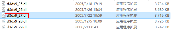 d3dx9_27.dll是什么文件