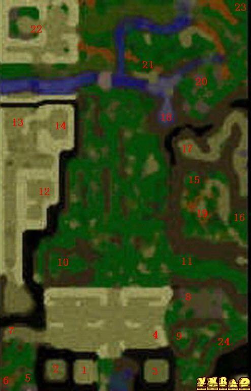 魔兽争霸3守卫剑阁：1.29新手通关指南（一）_守卫剑阁1.29