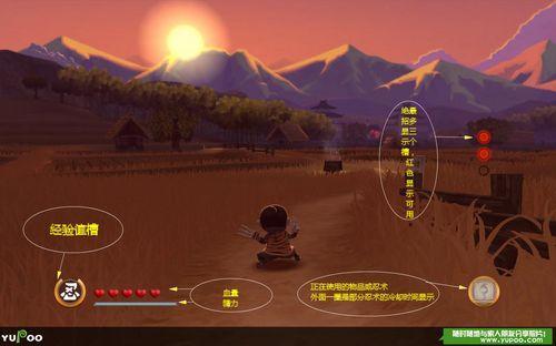 迷你忍者不知道操作?看这里_迷你忍者操作